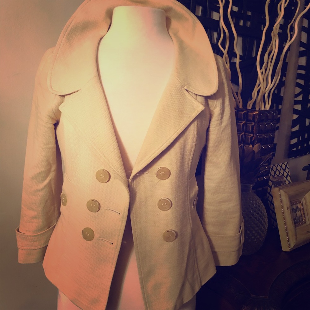 Nanette Lapore Retro Look Peacoat